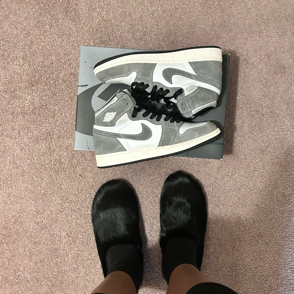 jordan 1 washed black size 6
